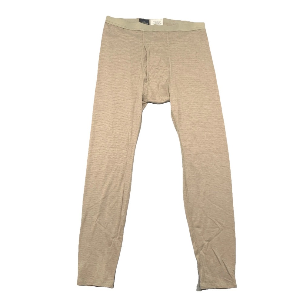 USGI Military Fire Resistant Nomex Flight Bottoms Base Layer Drawers Tan Size M